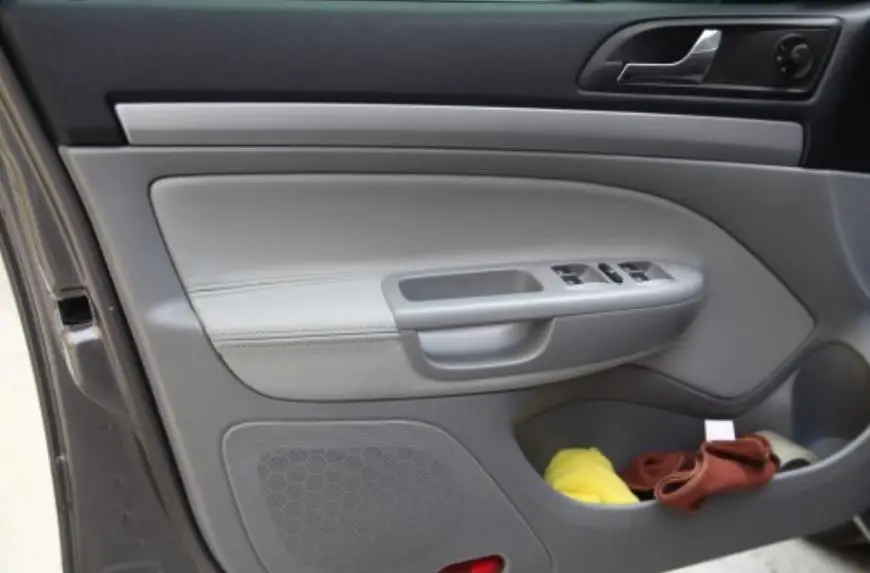 Кожаный защитный чехол для подлокотника автомобильной двери из микрофибры Skoda