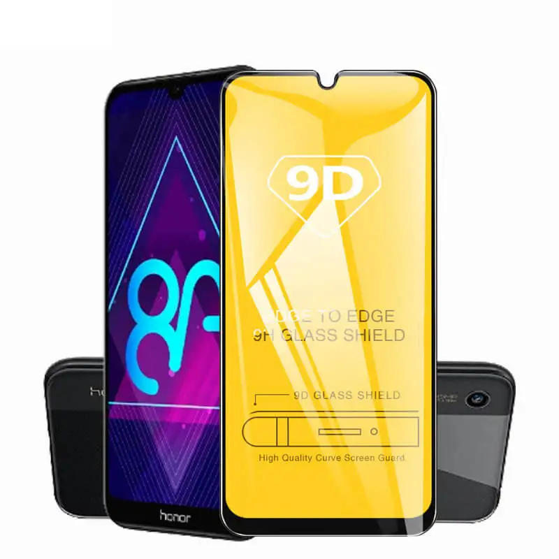 9D защитный Стекло на Honor 8A JAT-LX1 безопасное закаленное стекло для Huawei Honor 8X8 S 8C Hono A8 X8 Honor8A Экран протектор
