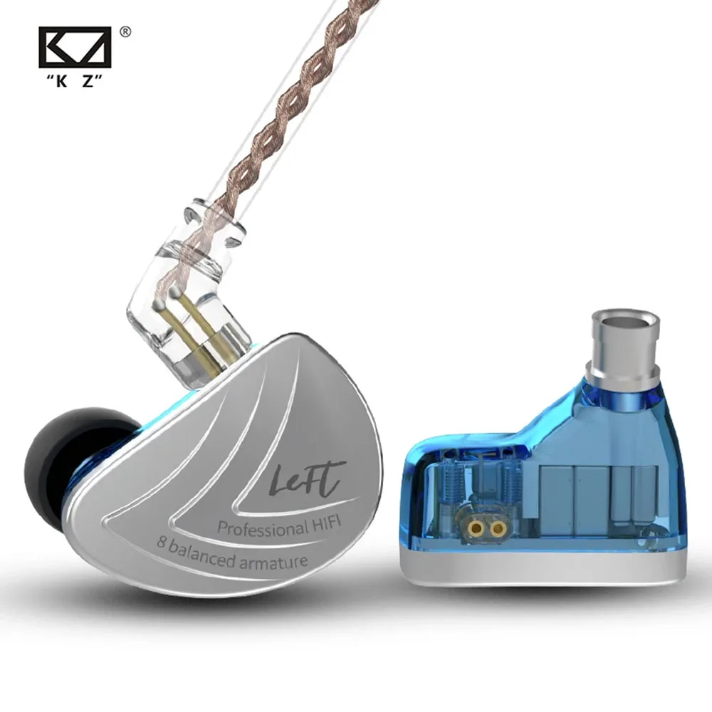 

KZ AS16, 16BA, Hi-Fi