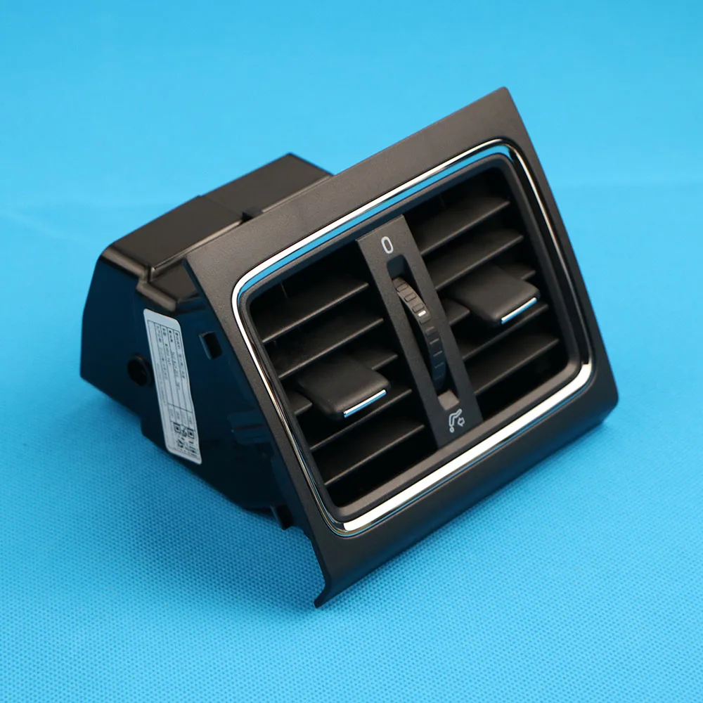 Хромированный задний центральный подлокотник консоли вентиляционное отверстие