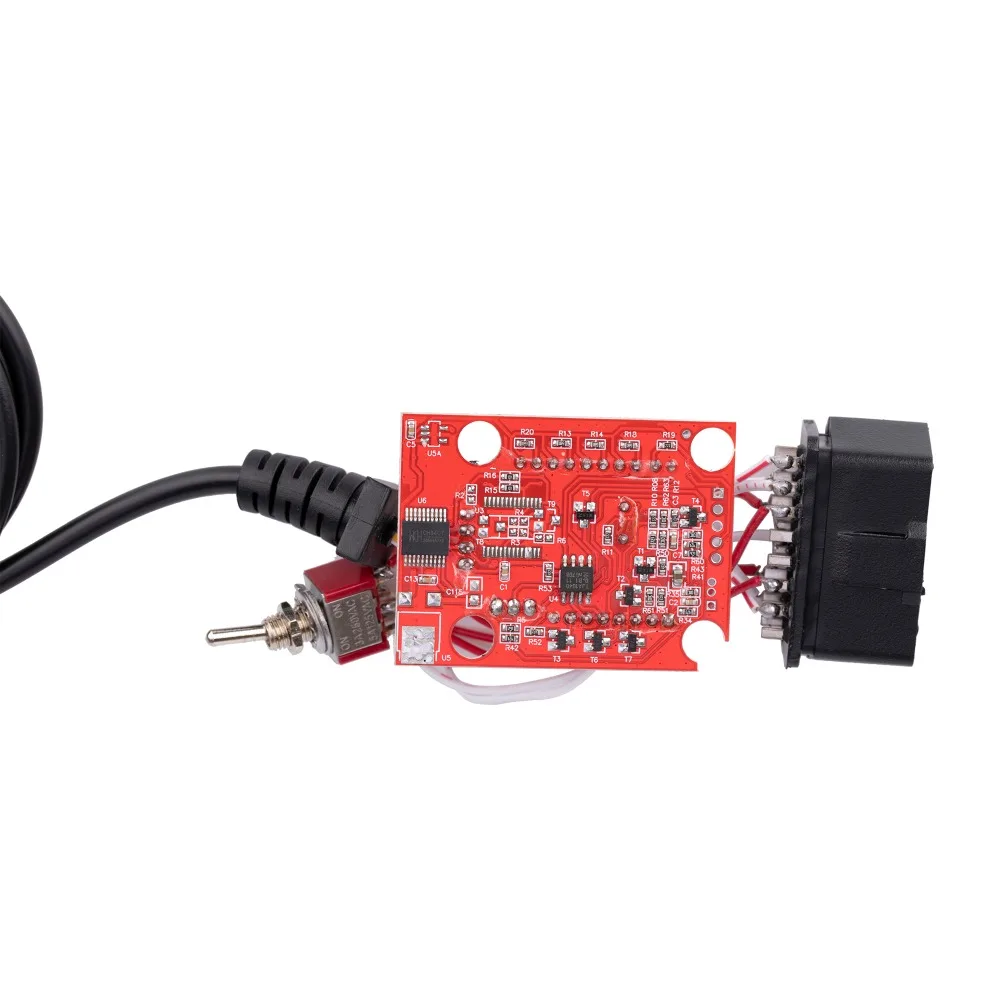 Сканер FORSCAN ELM327 USB V1.5 с переключателем OBD2 сканер для Ford ELMconfig PIC18F25K80 чип HS-CAN/MS-CAN