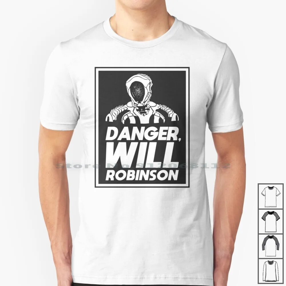 

Опасность, Уилл Робинсон-футболка из 100% хлопка, робот-Опасность Уилл Робинсон, космическая потеря, ТВ-шоу, ТВ, Netflix, машина мартянь Робинсон