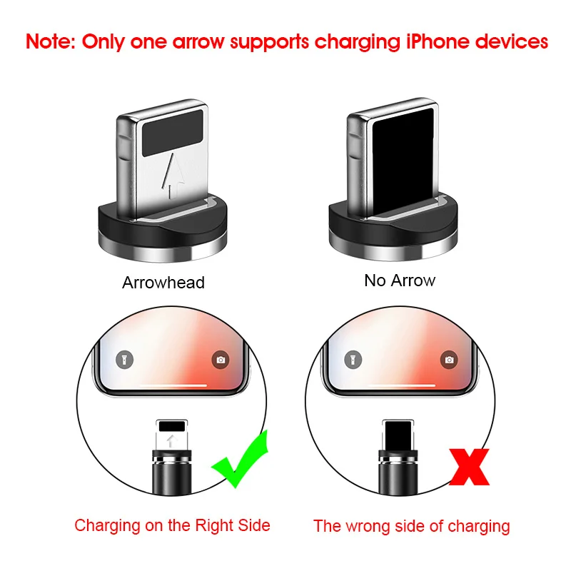 H& A Магнитный кабель для зарядки телефона Micro usb type C для iPhone кабель для освещения провод для быстрого заряда type-C samsung Магнитный кабель Redmi