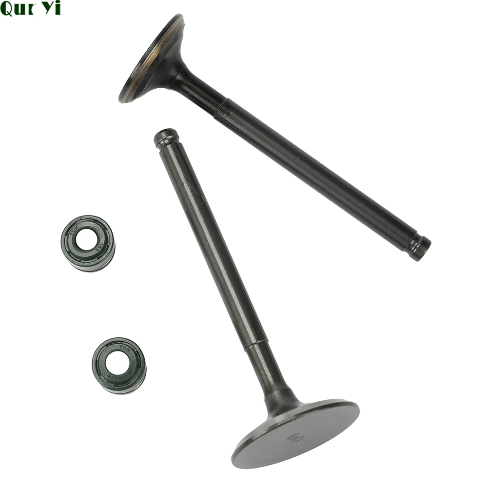 Выпускные клапаны мотоцикла с маслосъемным комплектом для 60 мм отверстия YinXiang YX