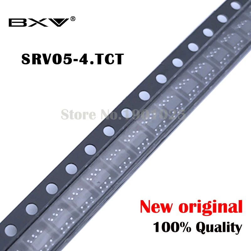10 шт. SRV05-4.TCT SOT23-6 SRV05 SRV05-4 SOT23-6 оригинальные