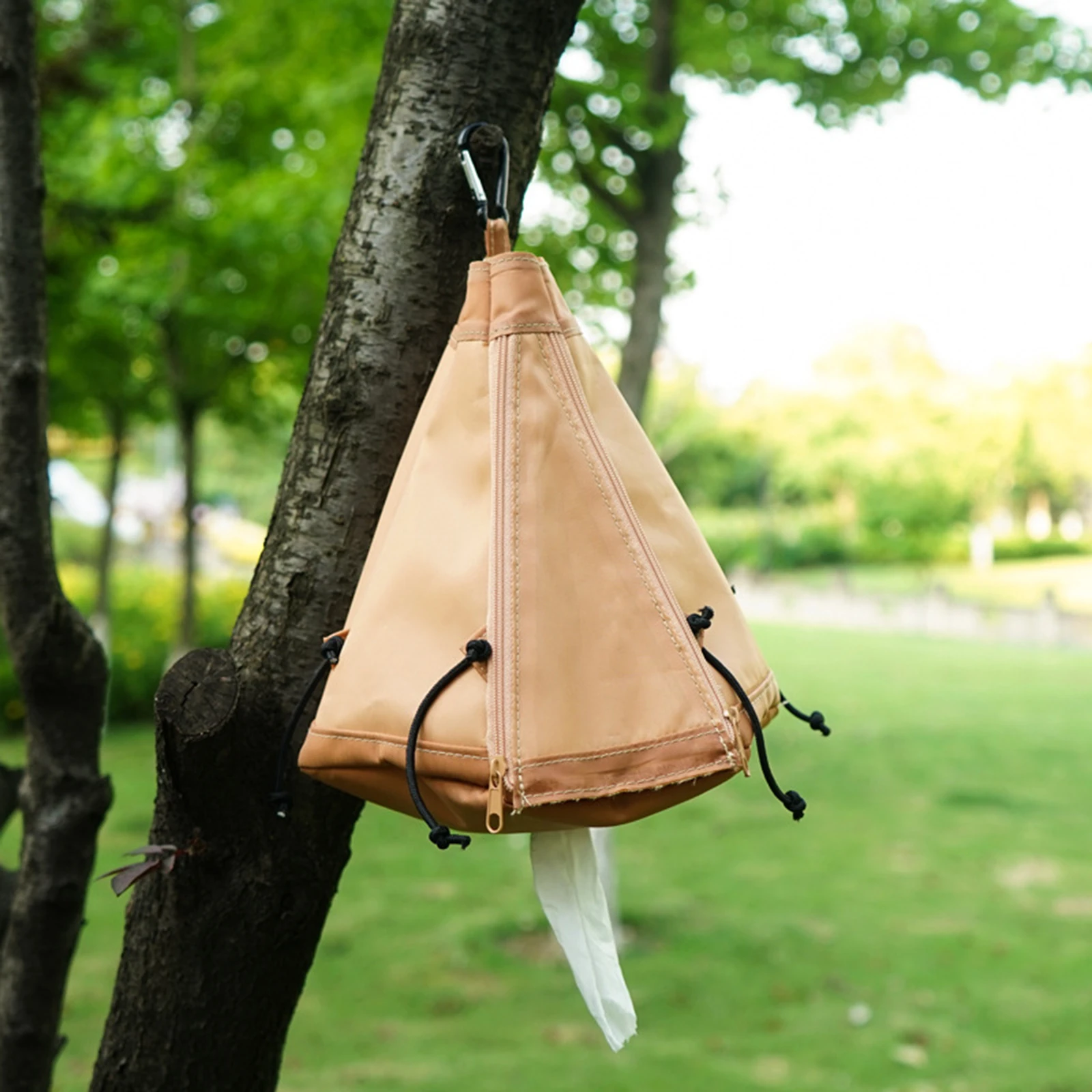 

Tissue Box Bag Indoor/Outdoor Napkin Holder Bedroom Bathroom Decoration