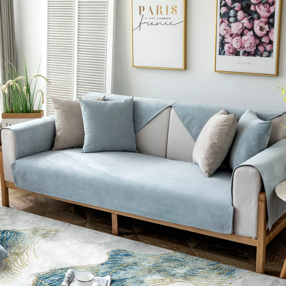 

Thickened Waterproof Urine-isolating Pet Sofa Cushion Four Seasons Universal Non-slip Wear-resistant Anti-bite Sofa Cushion