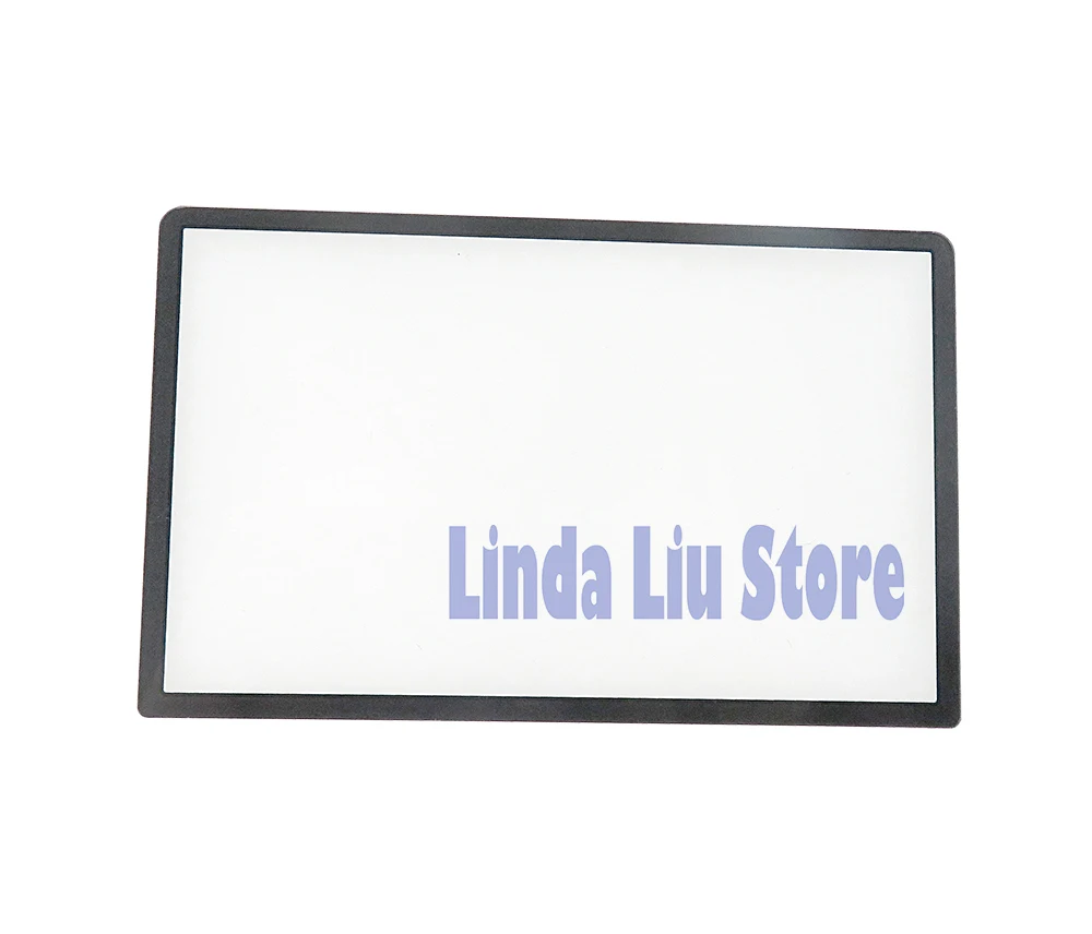 5 шт./лот пластиковый верх Экран объектив спереди ЖК дисплей рамка крышка