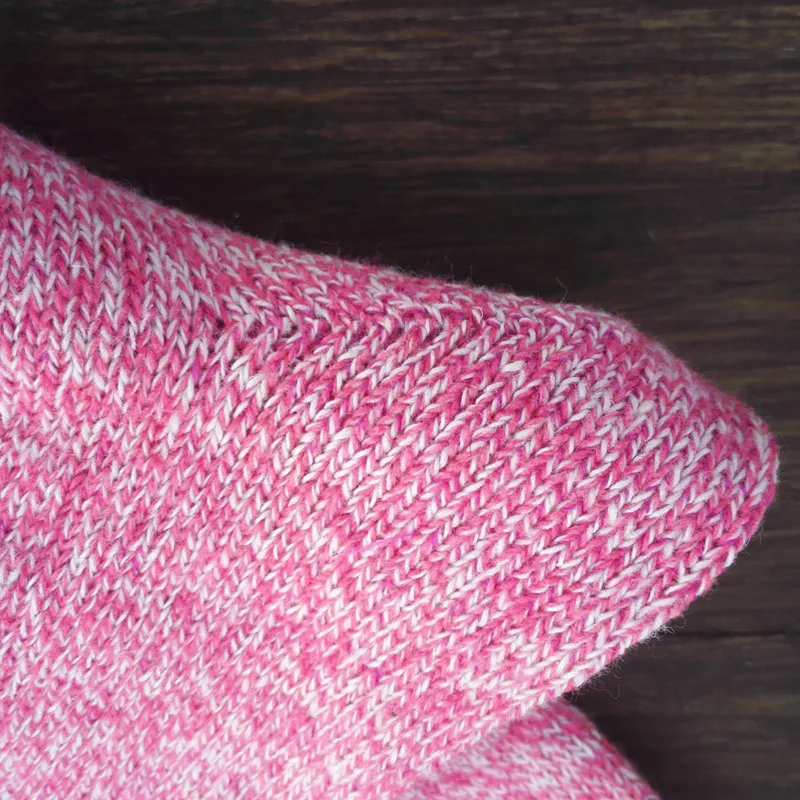 

Spring Winter Sport Socks Women Thick Wool Socks Female Lovely Cute Warm Soft Fitness Gym Cycling Yoga Socks Lady