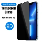 Полноэкранное антишпионское стекло для iPhone 13 12 11 Pro Xs Max, Защита экрана для iPhone 13 12 Mini X XR 7 8 Plus SE 2020 6S 6, стекло