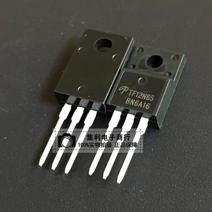 

10 шт./лот TF12N65