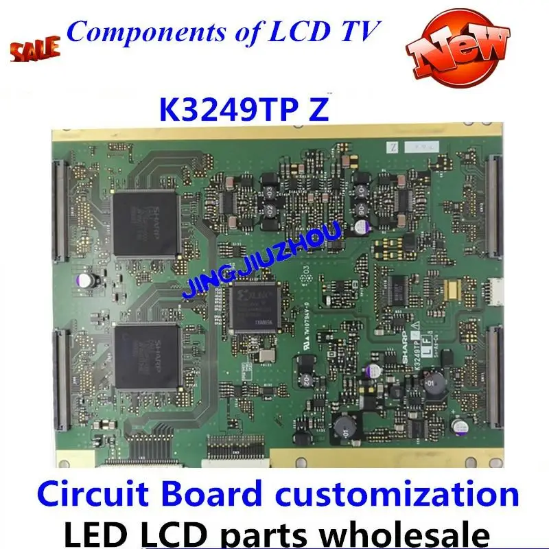 

Светодиодный ТВ T_CONNew Оригинальный sharp k3249tp Z логическая плата T_CONTCON