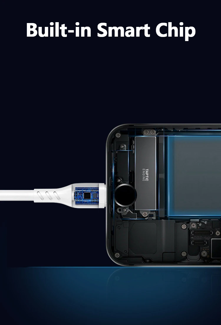 Кабель для быстрой зарядки Micro USB Type-C 2.1A 1 м ПВХ | Мобильные телефоны и аксессуары