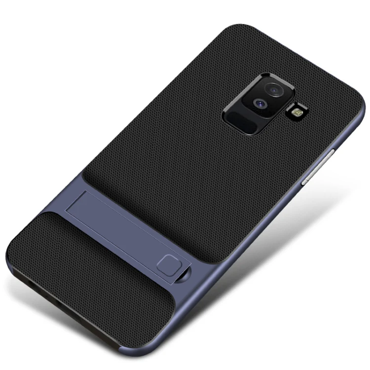 Роскошный чехол для Coque samsung A50 чехол samsung Galaxy A10 A20 A30 A50S A70S противоударный чехол для samsung A70 чехол A90 5G - Цвет: Blue and Black