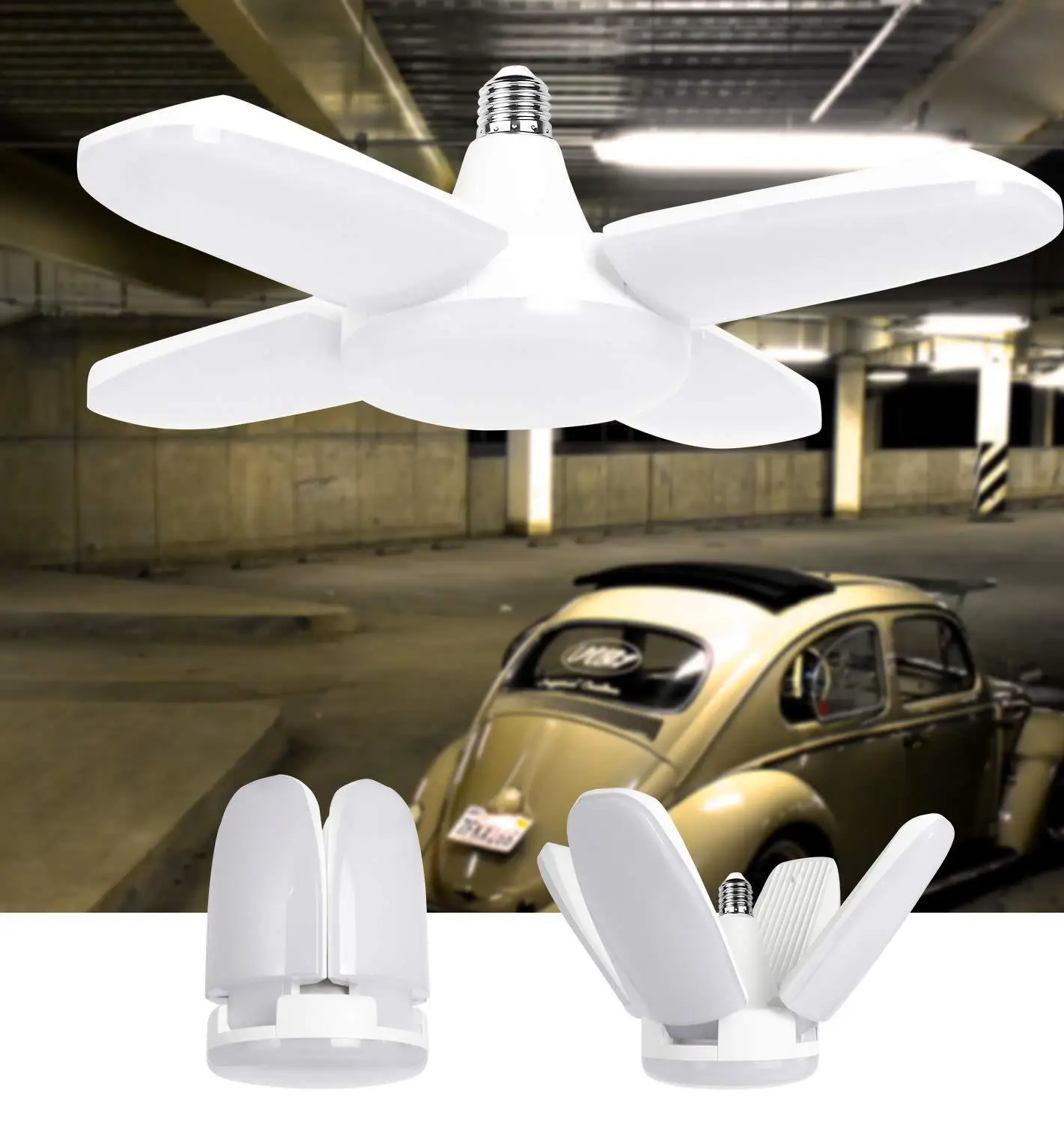 Супер яркий светодиодный светильник для гаража магазин утилита потолочный