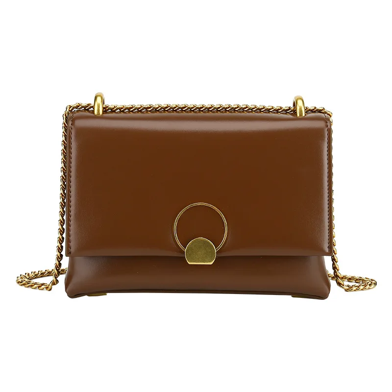 

Messenger handbag female bag Small square bag chain small bag female 2021 new simple fashion large capacity retro shoulder