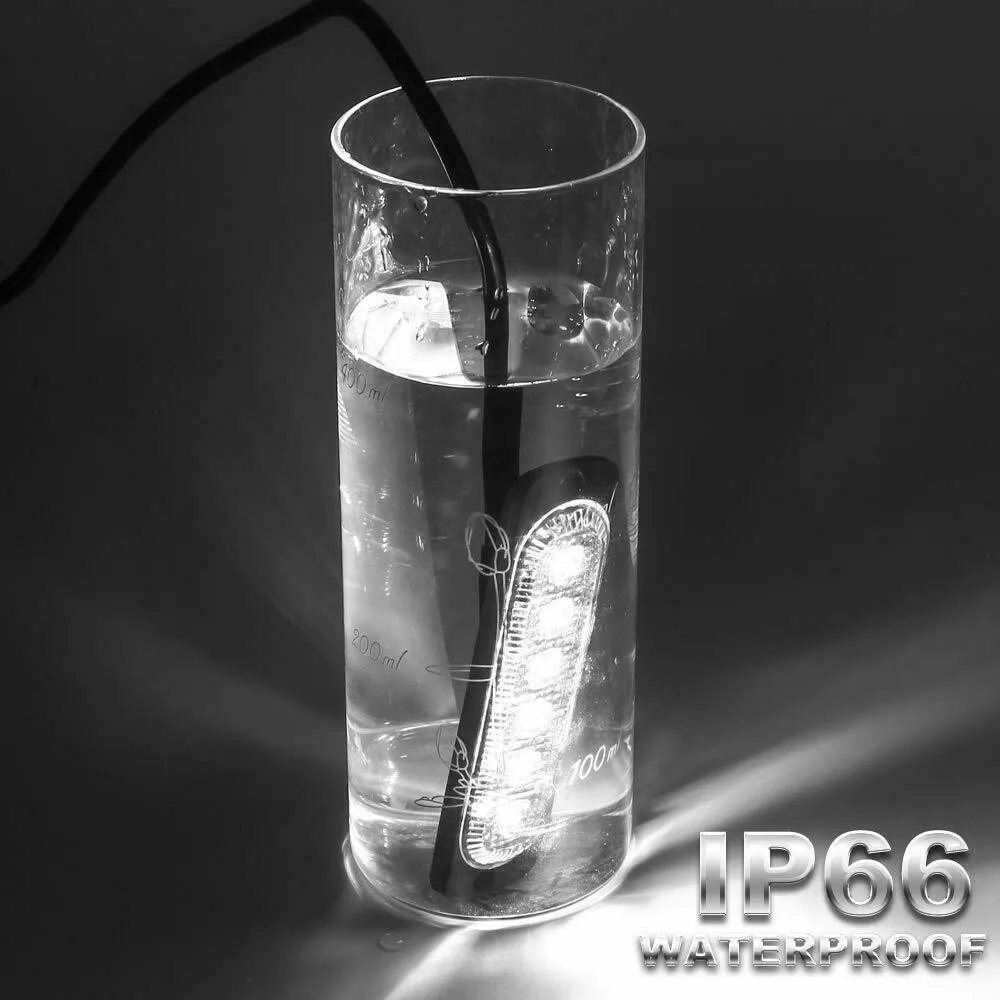 

Warning Ultra Slim 6-LED Strobe Light 18W 6-LED Bar Flashing S Durable