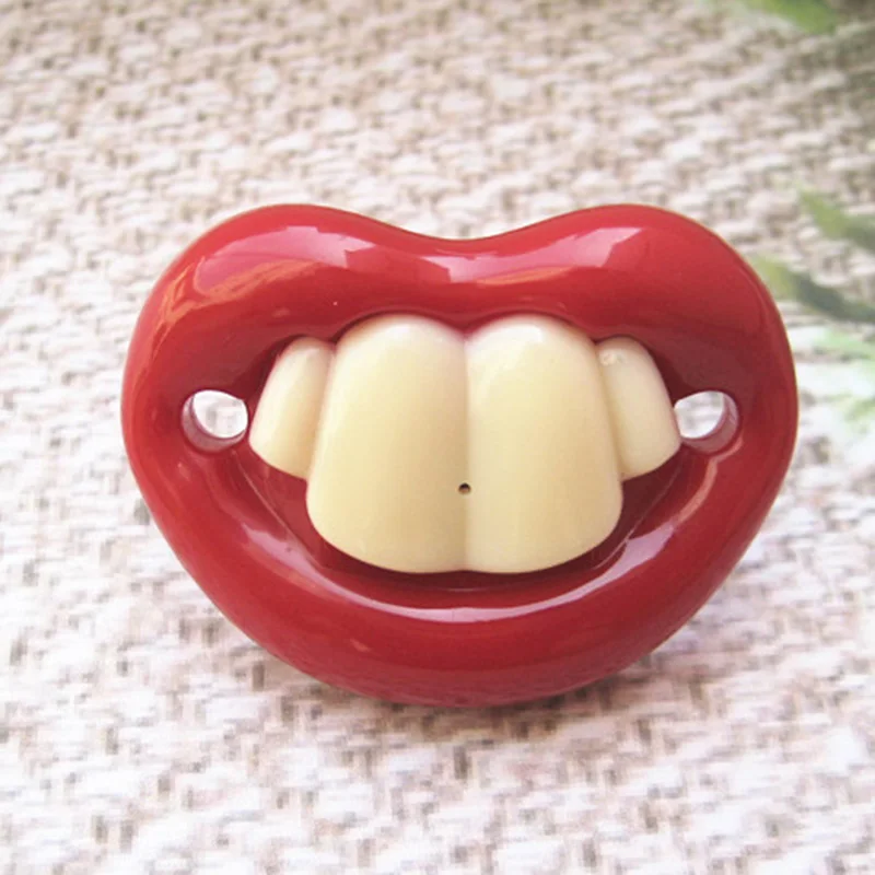 1 шт. забавная Силиконовая пустышка для малышей шутка Детская уход за ребенком