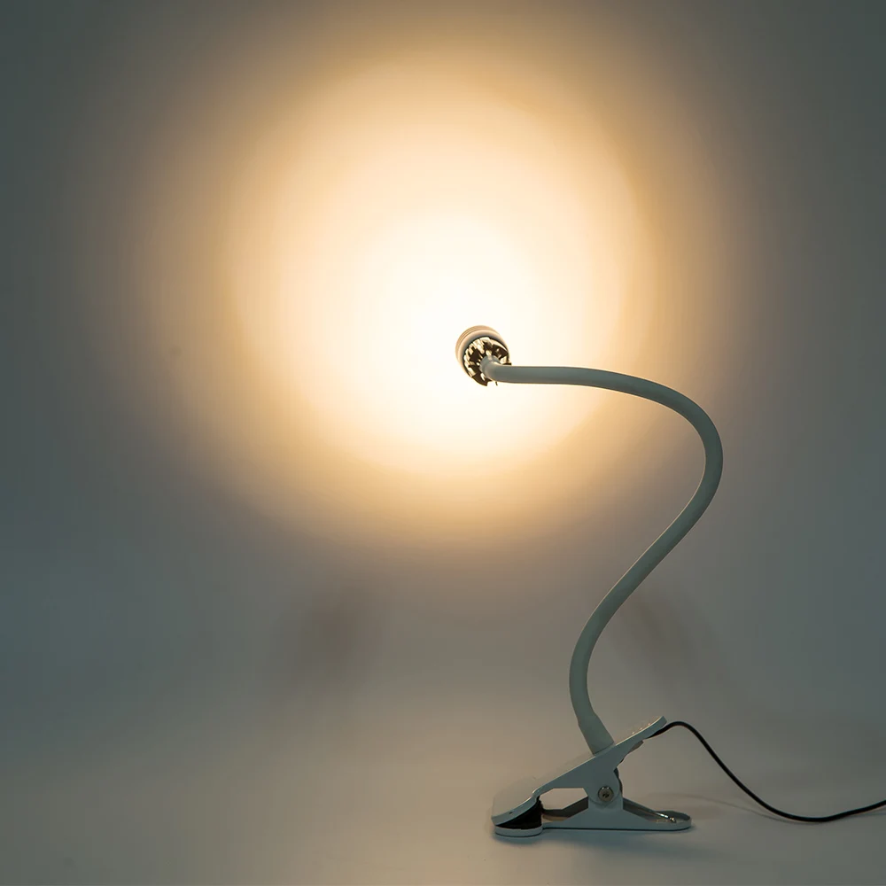 

Touch On/off Switch 3 Modes Clip Desk Lamp AC110V AC220V 5W with Clip Bed Reading book Light LED Desk lamp