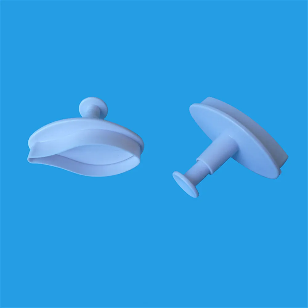 Цветок плунжера резак 2 шт./лот большой размер лепесток лилии украшения торта