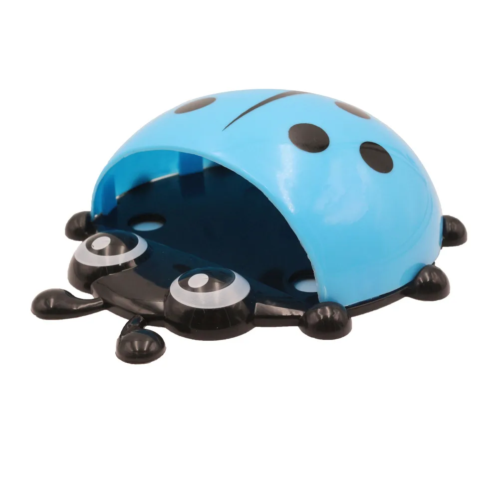 Горячая Распродажа держатель для зубных щеток на присоске божья коровка зубная