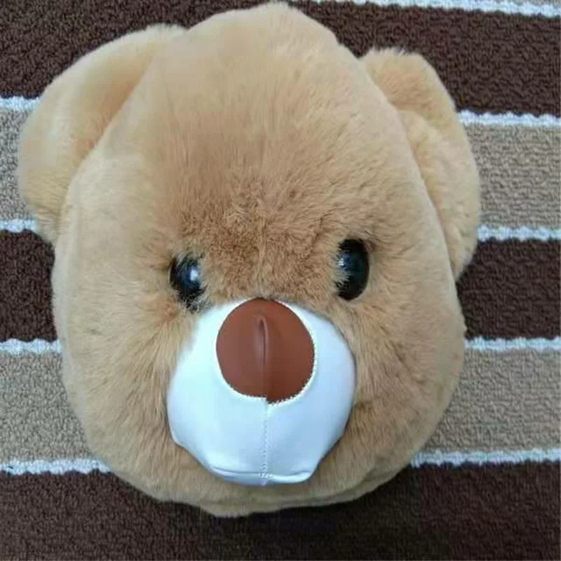 Kawaii Bear сумка, плюшевые сумки, мягкая кукла, чучело, игрушки, 25 см., дикая сумка-мессенджер, сумка на цепочке, подарки для девочек, детский рюкзак DBB001