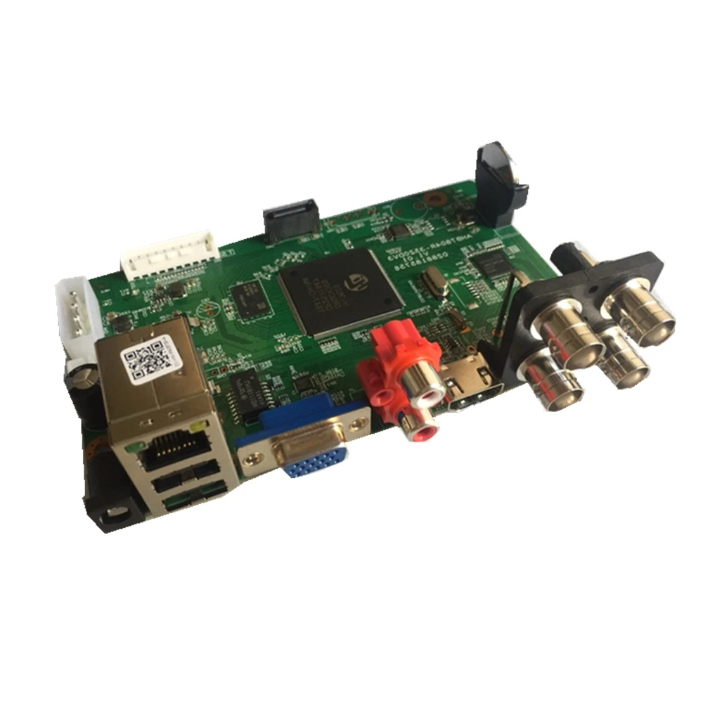 Плата цифрового видеорегистратора 5MP-N 4-канальная плата для аналоговой камеры P2P 2