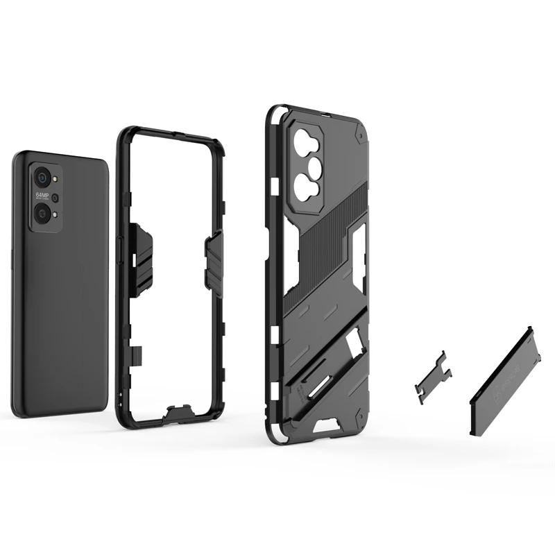 phone holder case for oppo realme gt neo 2 case bumper armor pc full cover for realme gt neo 2 case for realme gt neo2 6 62inch free global shipping