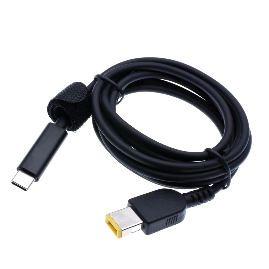 Зарядный кабель USB 3 1 типа C угловой шнур эмулятор PD триггер штекер постоянного