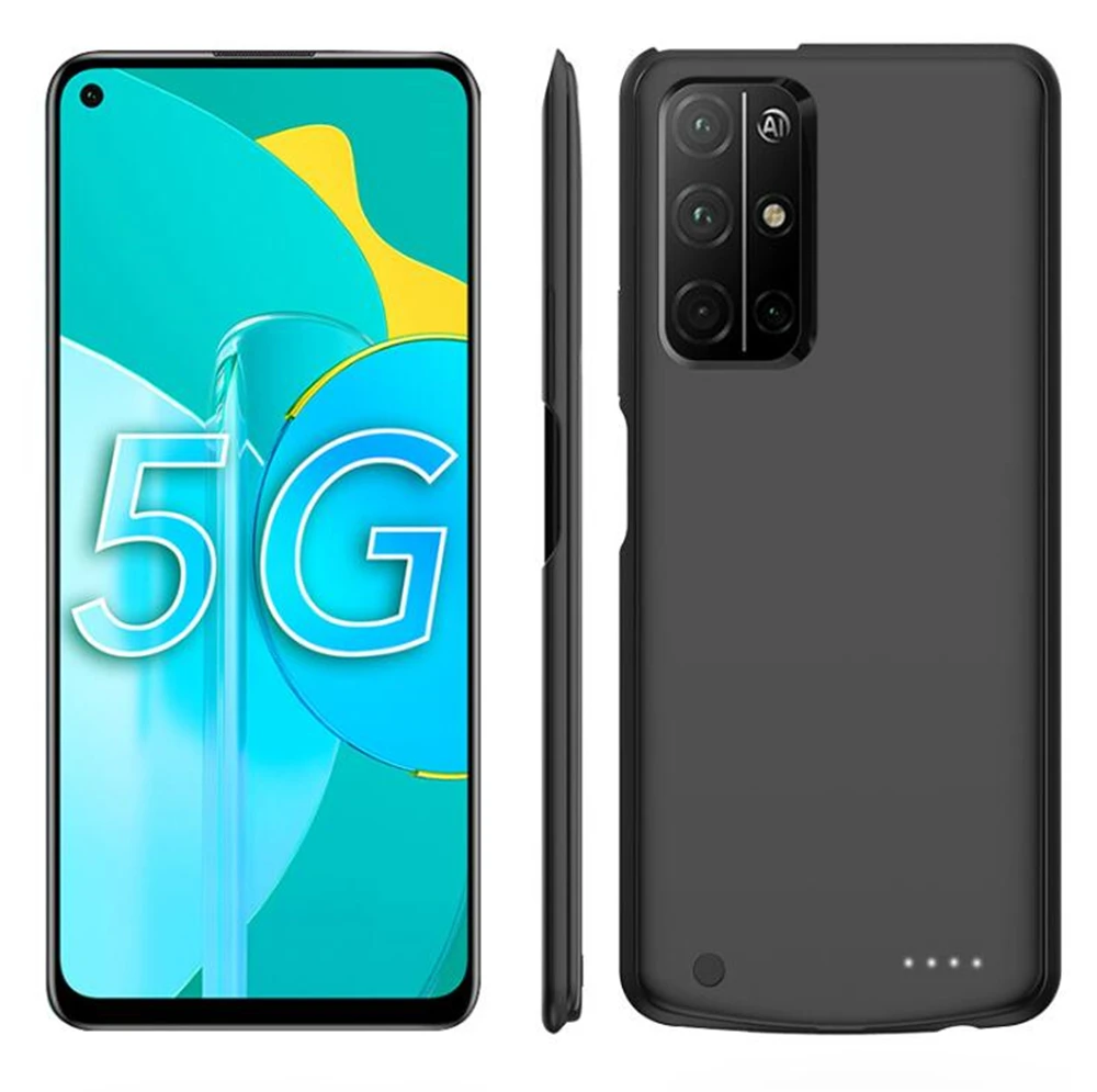 6800mah slim battery charger cases for huawei honor 30 pro battery case power bank charging cover for honor 30s 30 battery cover free global shipping
