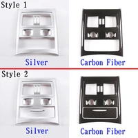 abs car styling car rear air vent frame cover trim for bmw e90 3 series 2005 2012 car interior accessories 2 styles