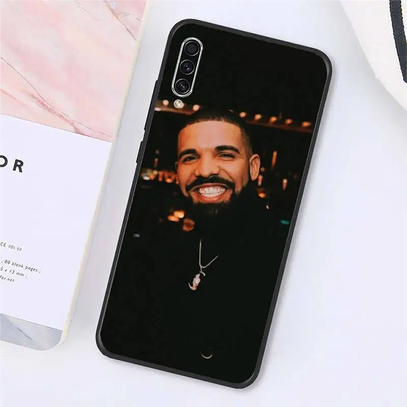 

drake rapper singer Phone Case For Samsung galaxy S 9 10 20 A 10 21 30 31 40 50 51 71 s note 20 j 4 2018 plus