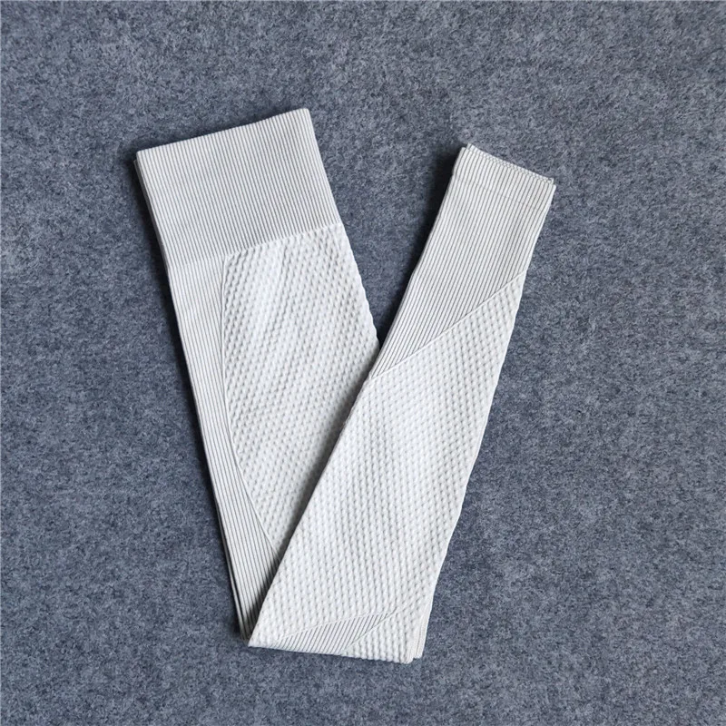 Fitness Pants Women's Seamless High Waist Gym Tight Yoga Pants Quick Drying And Ventilating Sports Pants Yoga Leggings