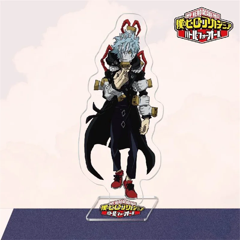 Популярная аниме Моя геройская Академия акриловая фигурка стенд Deku может