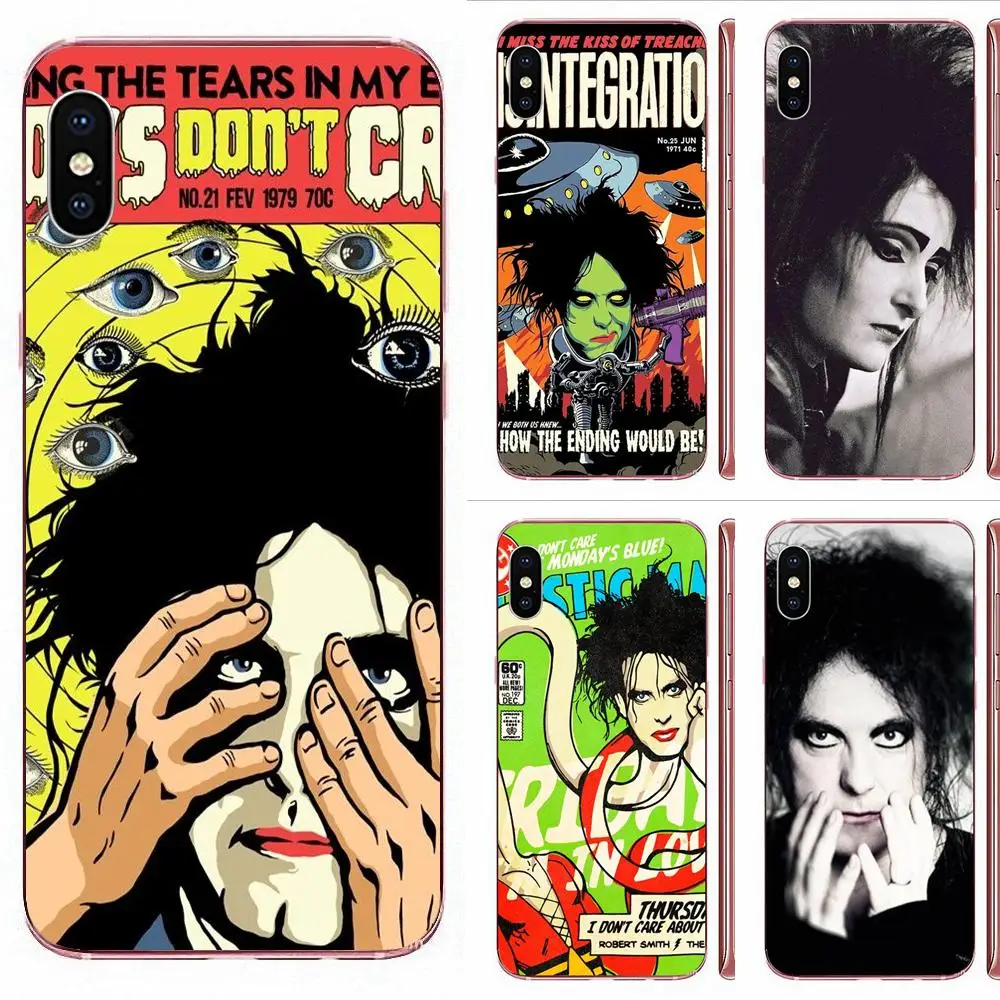 Чехол для телефона с круглым вырезом и надписью панк The Cure For Huawei Mate 9 10 20 P P8 P9 P10 P20 P30