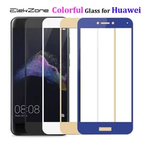 9h screen protector tempered glass for huawei p8 lite 2017 full cover protective glass film for huawei honor 8 pro 9 lite v9 v10
