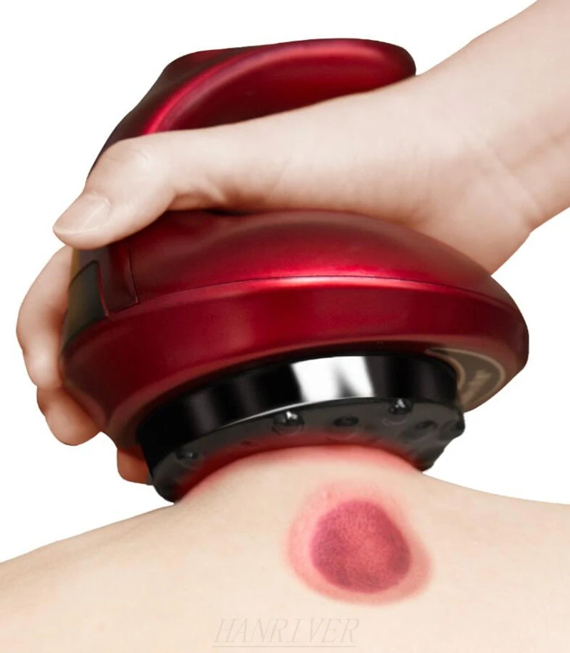 Инструмент для удаления царапин электрические пятилинейные меридиановые кисти