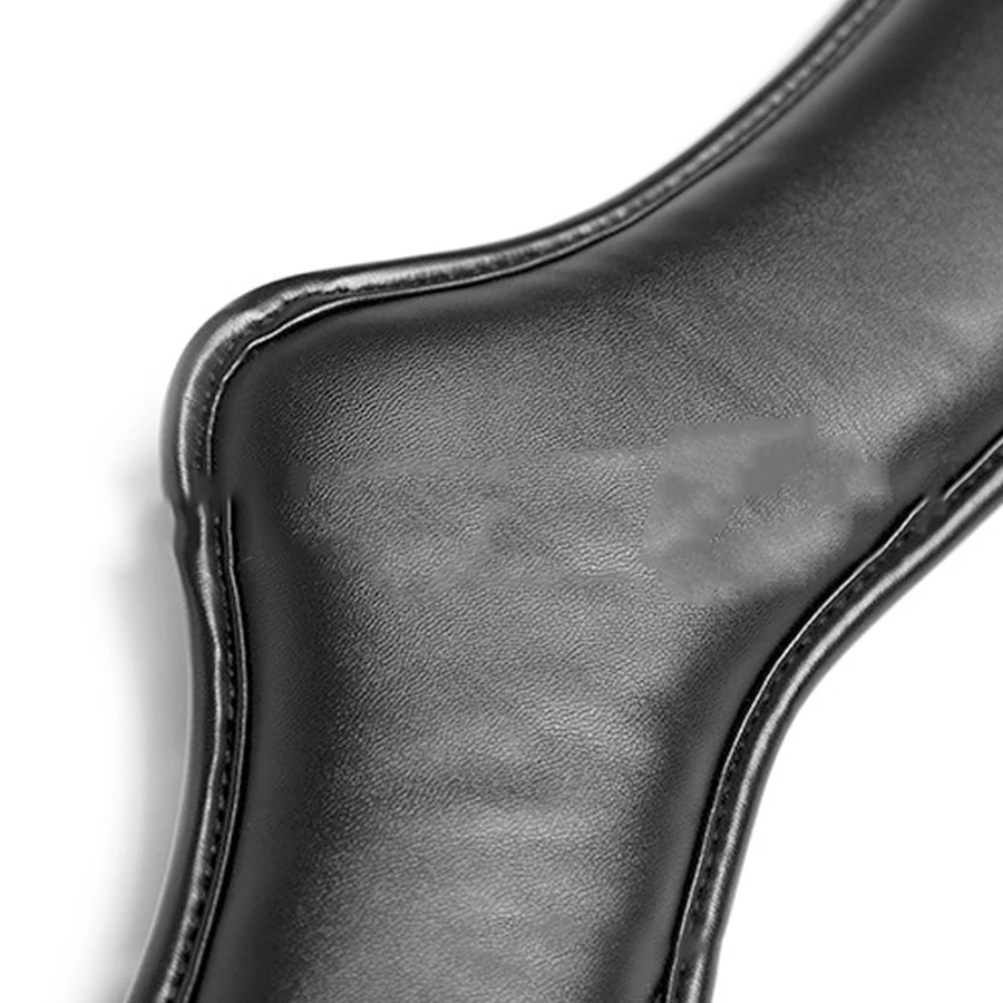 БДСМ сексуальное Целомудрие ошейник для шеи Кожа Шея связывание сдержанность