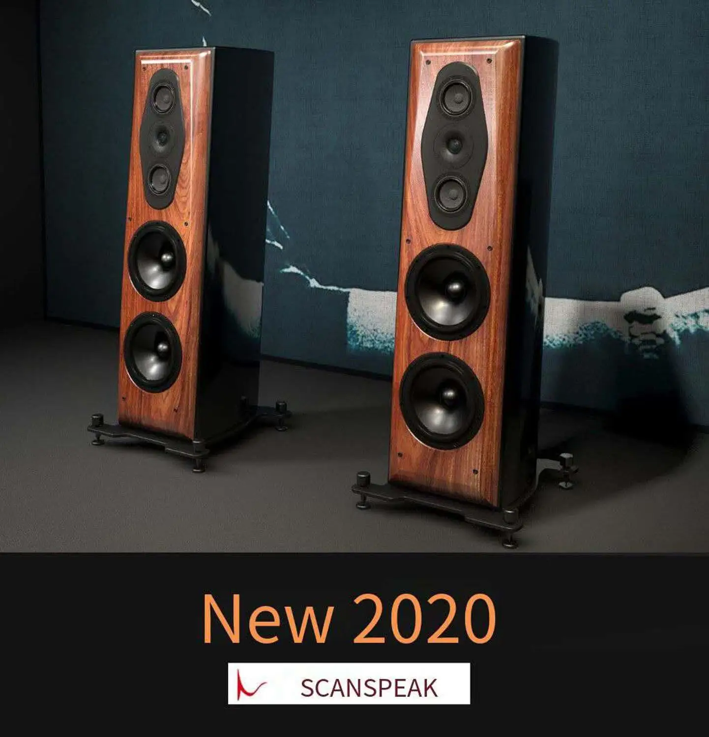 Dx2805 Dx21005 Hi Fi совмещенный дальний конец Динамик Scanspeak двойной 8 дюймов перевернутый