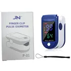 Пульсоксиметр Пальчиковый для измерения пульса и уровня кислорода в крови с OLED-экраном