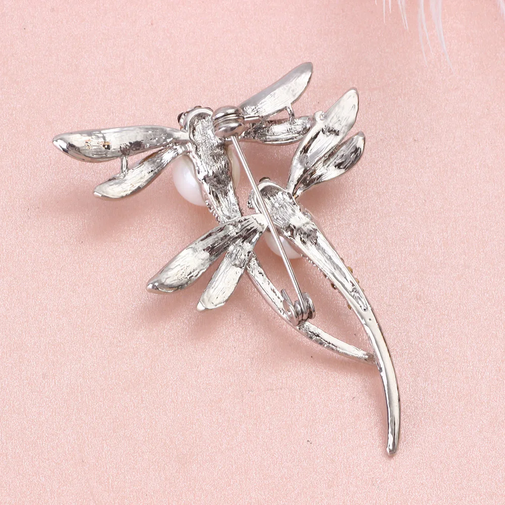 FARLEENA ювелирные изделия ракушки бусины искусственный жемчуг роспись стрекоза