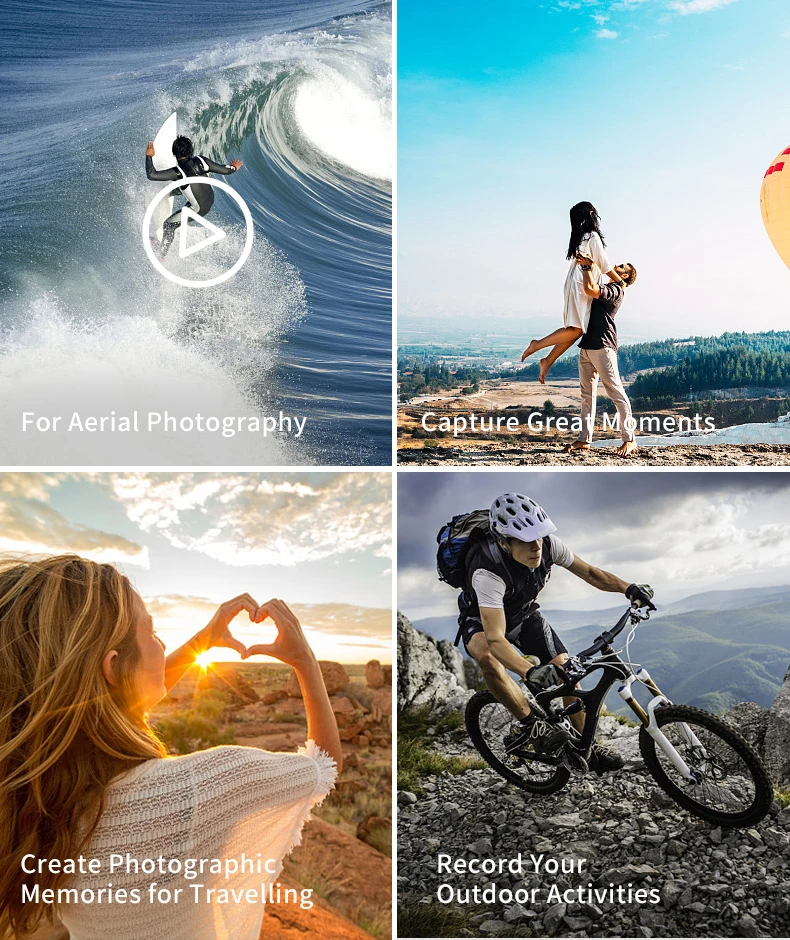 

RC Drone Mini Quadcopter Dron FPV With 2.4G Wifi HD Camera Altitude Hold Foldable Plane RTF Easy to Control Toys