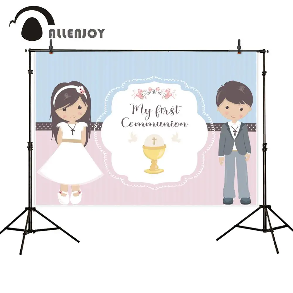 Allenjoy Корона баннер розовый девочка ребенок душ плед девушка деятельности стены