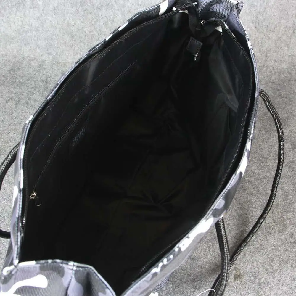 

Fashion Lady Straddle Shoulder Bag Golf Clothing Bag Large Capacity Storage Bag Camouflage Canvas Composite Material Handbag