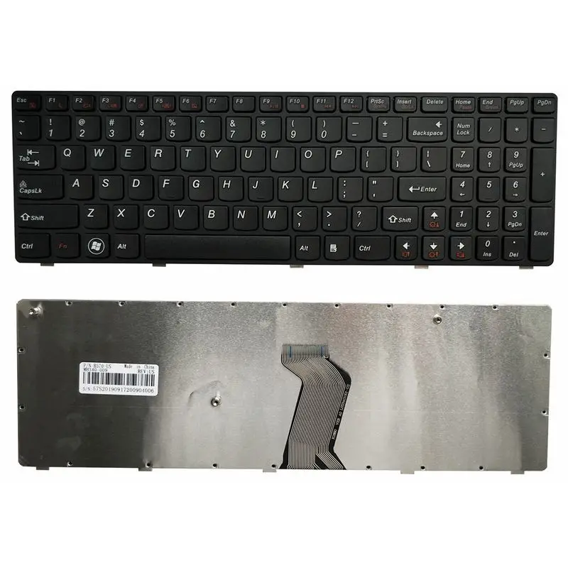 Новая клавиатура для ноутбука Lenovo Z560 Z560A Z565 Z565A|Клавиатуры замены| |