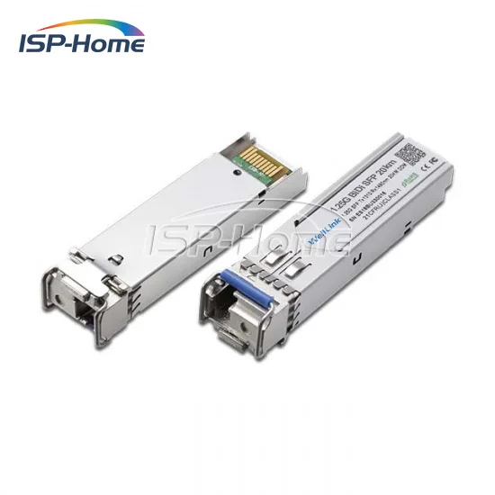 Бесплатная доставка 1 пара совместимых трансиверов 1000BASE BX BiDi SFP 1310nmTX/1490nmRX и