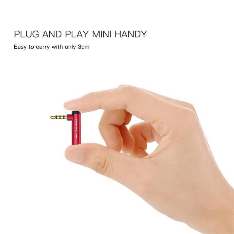 

3.5mm Earphone Audio Jack Converter 90 Degree OMTP CTIA Music Audio Adapter For Smartphone Notebook Headphone Speaker Amplifier