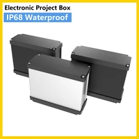 waterproof electronic enclosure die casting cover project instrument enclosures diy box case junction housing m05 20075mm