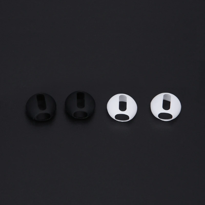 2 пары супертонких силиконовых наушников чехол для обновленный Apple Airpods iPhone 8 7 6 6S