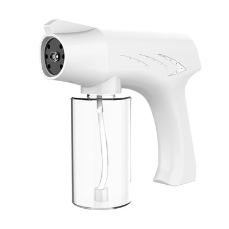 

2021 Новый 300 мл беспроводной Blu-Ray нано-распылитель, домашний портативный синий светильник, USB зарядка, стерилизационный распылитель